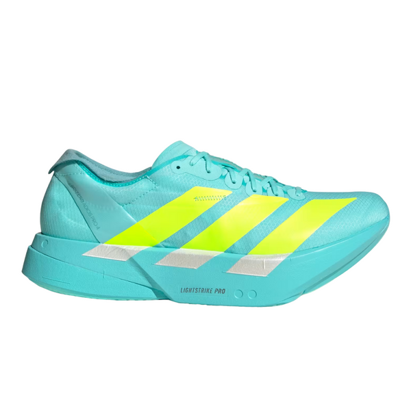 Tênis Adizero Adios Pro 4 Flash Aqua